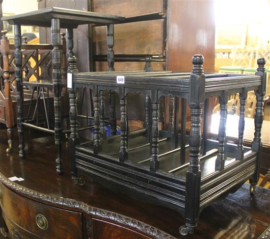 Aesthetic Canterbury & Godwin table
